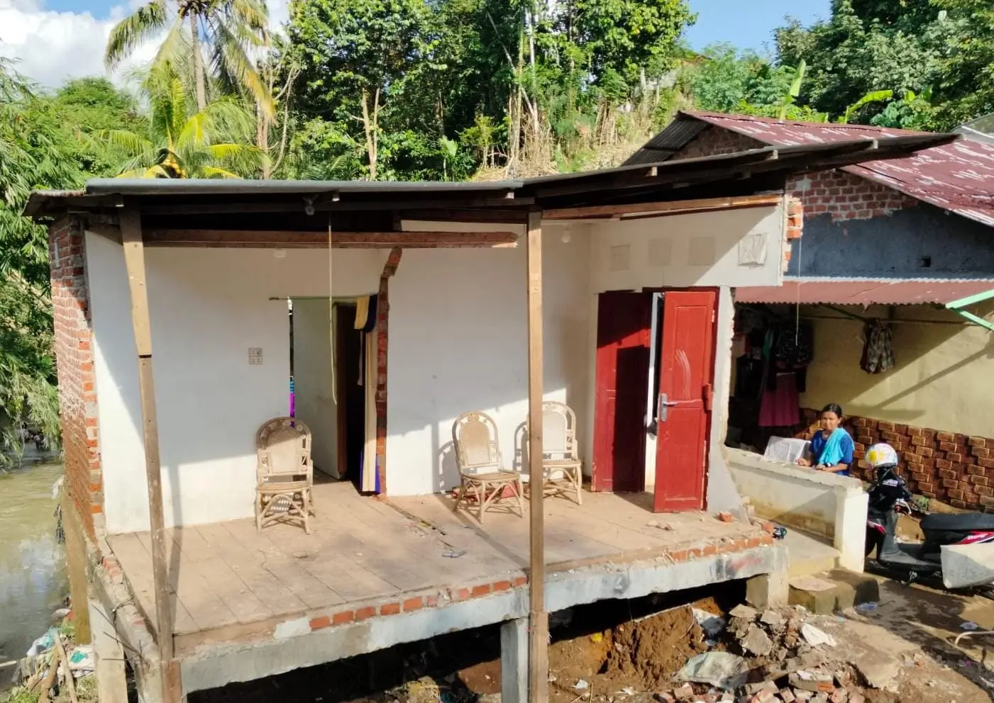 Banjir di Kota Lubuklinggau Berangsur Surut